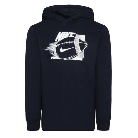 Nike Kids' Boys Sports Football Graphic Hoodie sz 6 - Picture 2 of 5